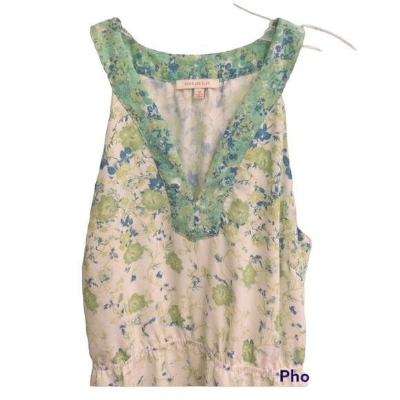 Skies are Blue Floral Sleeveless Dress Size Medium - Picture 3 of 3